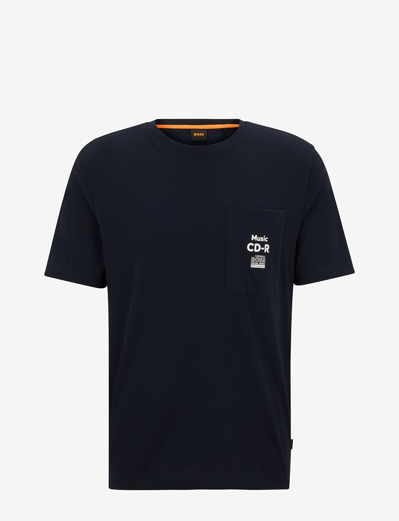 BOSS - TeeVibes - marškinėliai trumpomis rankovėmis - dark blue - 0
