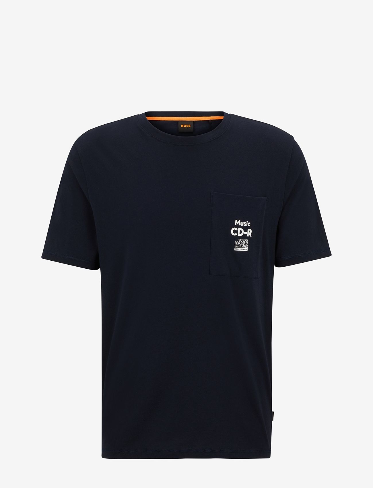 BOSS - TeeVibes - kurzärmelige - dark blue - 0