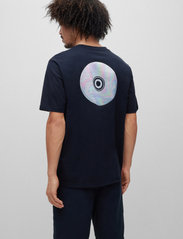 BOSS - TeeVibes - kortärmade t-shirts - dark blue - 2