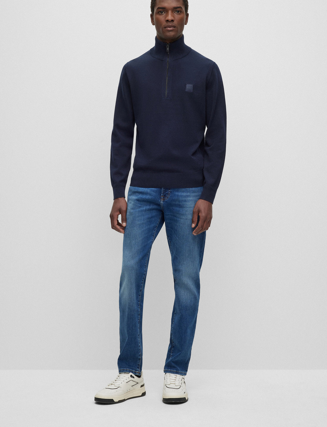 Boss sales zip jumper