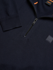 BOSS - Kanobix - half zip jumpers - dark blue - 6