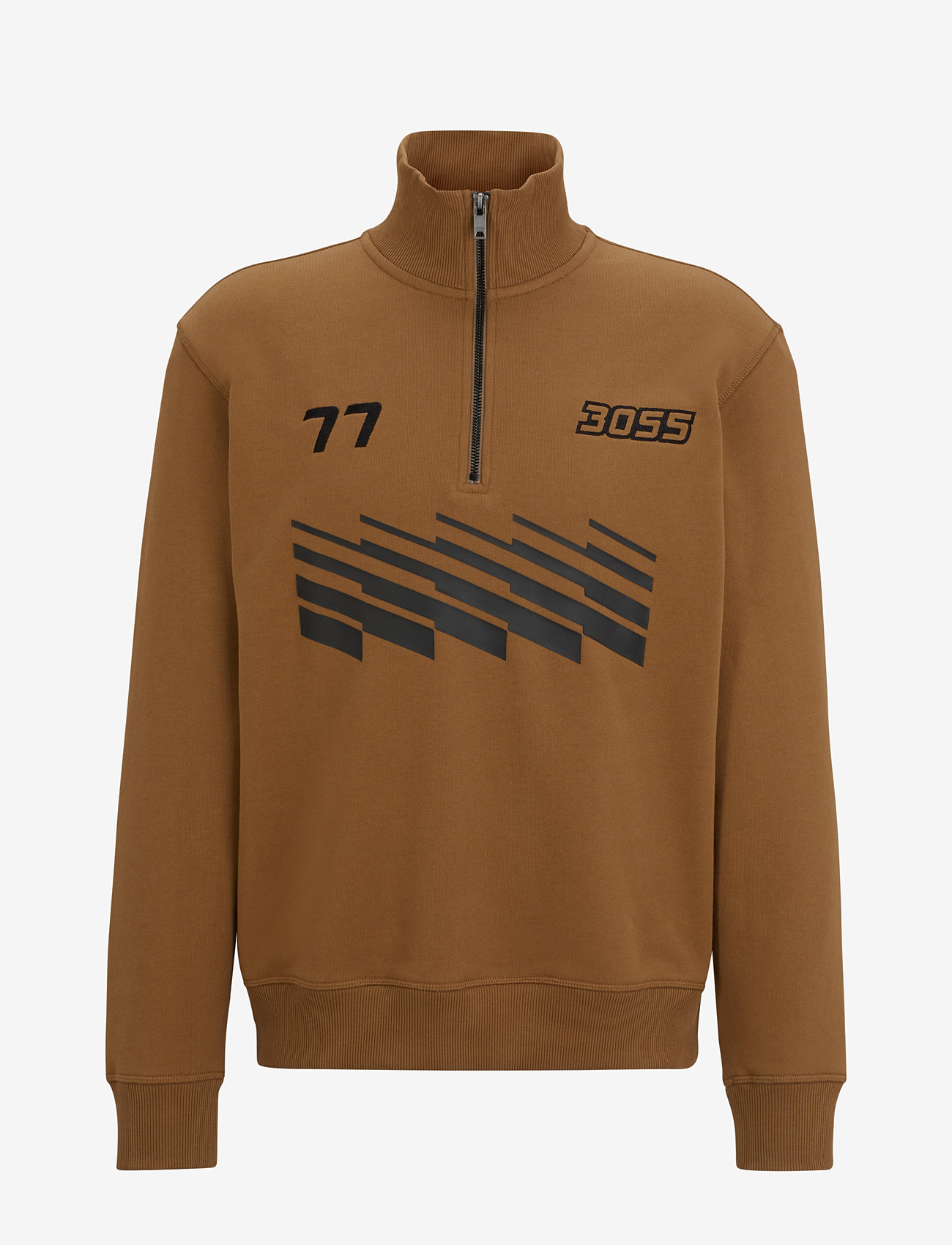 BOSS - Zeretrobike - sportiska stila džemperi - open beige - 0