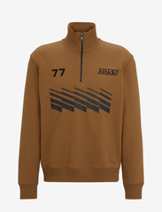 BOSS - Zeretrobike - sportiska stila džemperi - open beige - 0