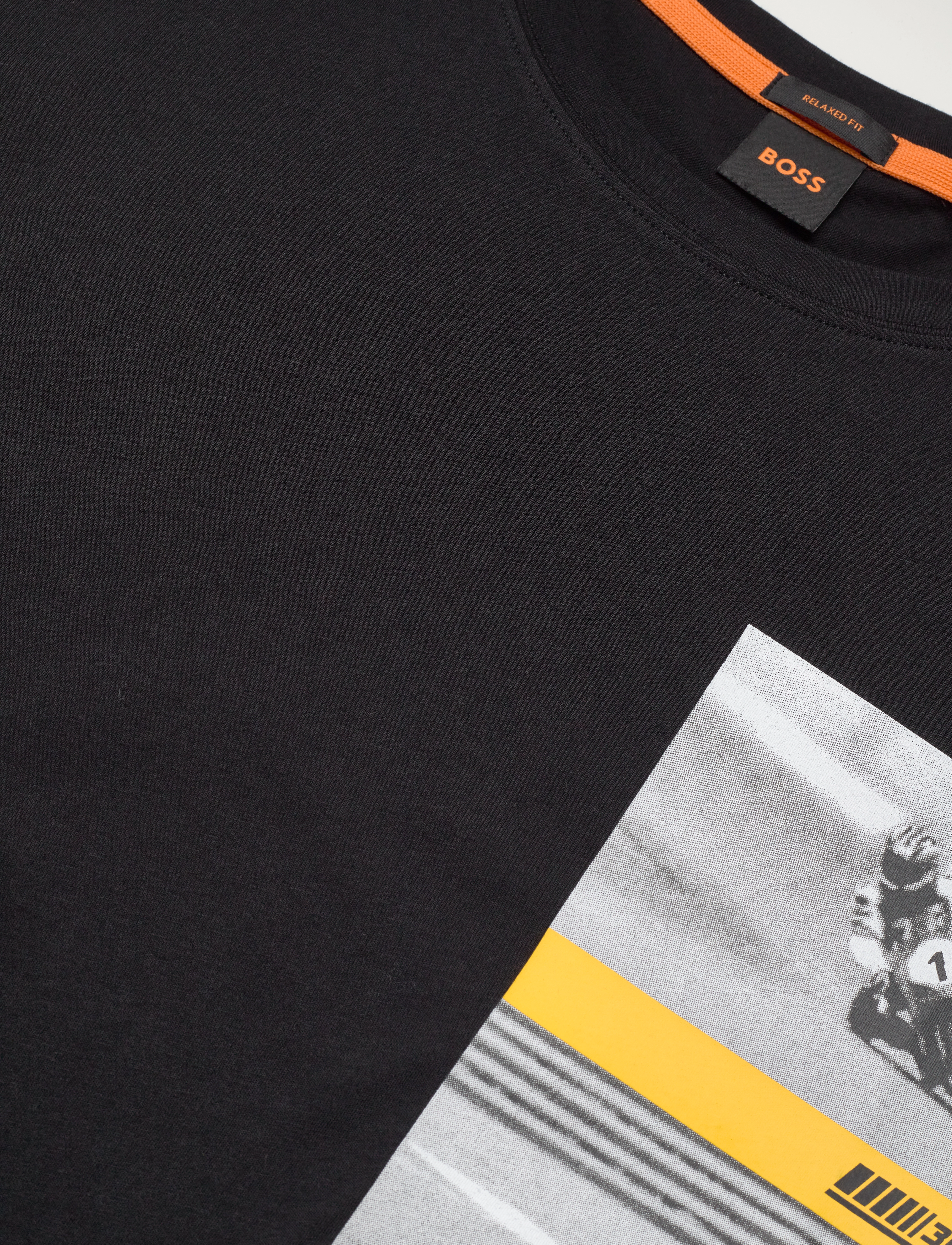 BOSS - TeeMotor - black - 5
