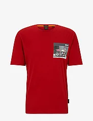 BOSS - TeeMotor - kortärmade t-shirts - bright red - 0