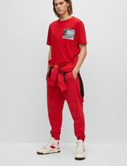 BOSS - TeeMotor - kortärmade t-shirts - bright red - 2