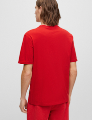 BOSS - TeeMotor - kortärmade t-shirts - bright red - 4