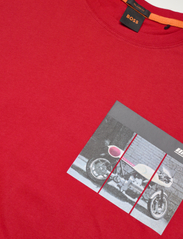 BOSS - TeeMotor - kortärmade t-shirts - bright red - 5