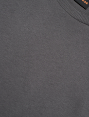 BOSS - TeeSevenFlash - short-sleeved t-shirts - dark grey - 5