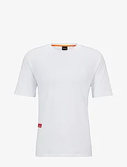 BOSS - TeeSevenFlash - short-sleeved t-shirts - natural - 0