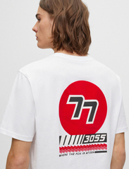 BOSS - TeeSevenFlash - short-sleeved t-shirts - natural - 2