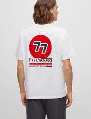 BOSS - TeeSevenFlash - short-sleeved t-shirts - natural - 3