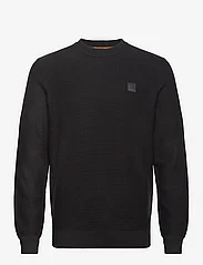 BOSS - Anion - knitted round necks - black - 0