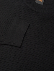 BOSS - Anion - knitted round necks - black - 2