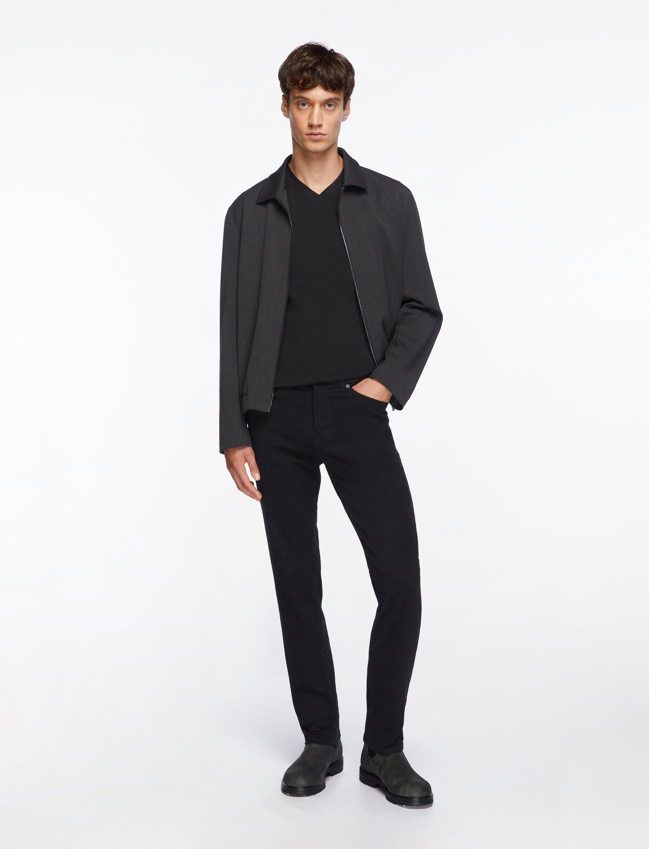 BOSS - Re.Maine BC-C - regular jeans - black - 2