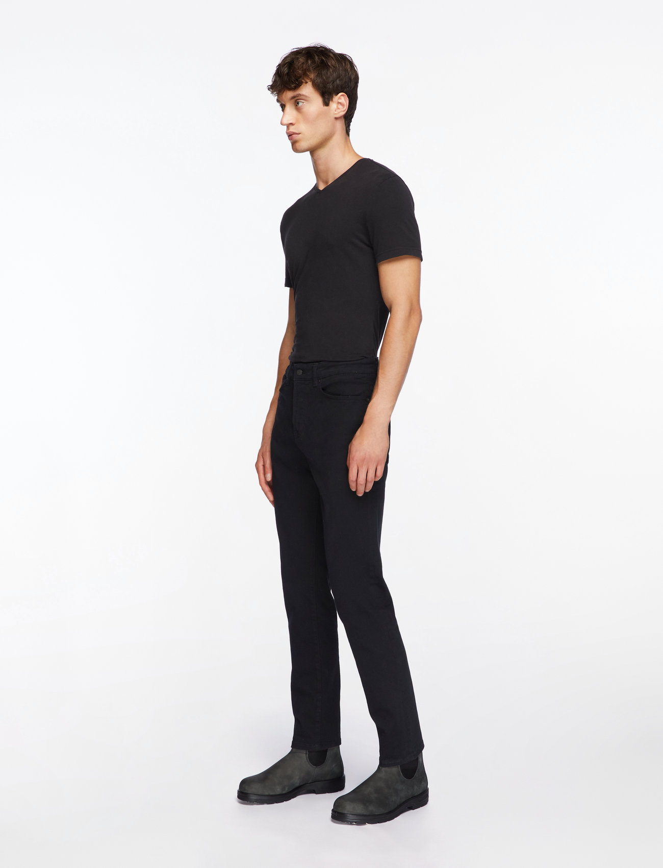 BOSS - Re.Maine BC-C - regular jeans - black - 3