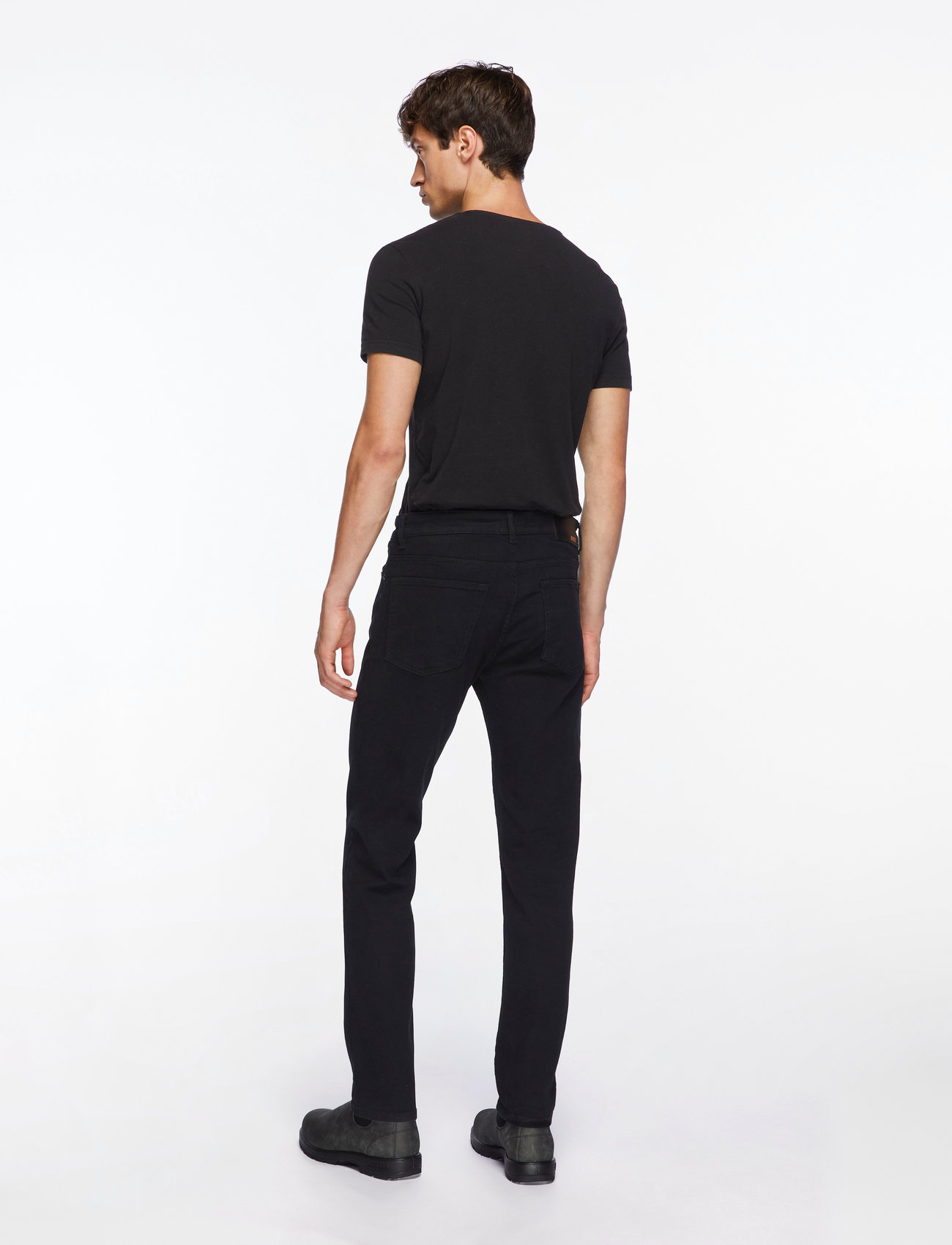 BOSS - Re.Maine BC-C - regular jeans - black - 4
