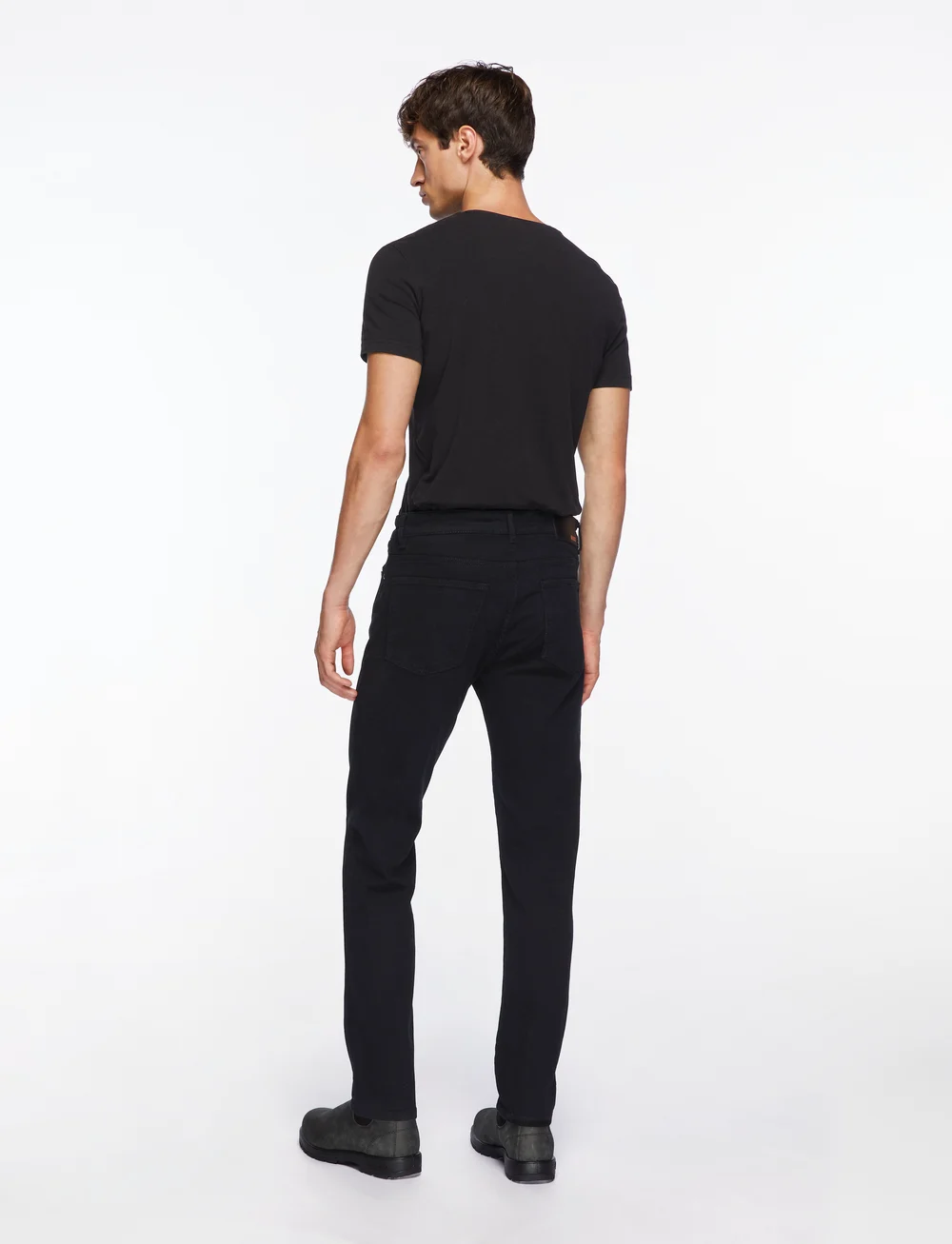 BOSS - Re.Maine BC-C - tavalised teksad - black - 4