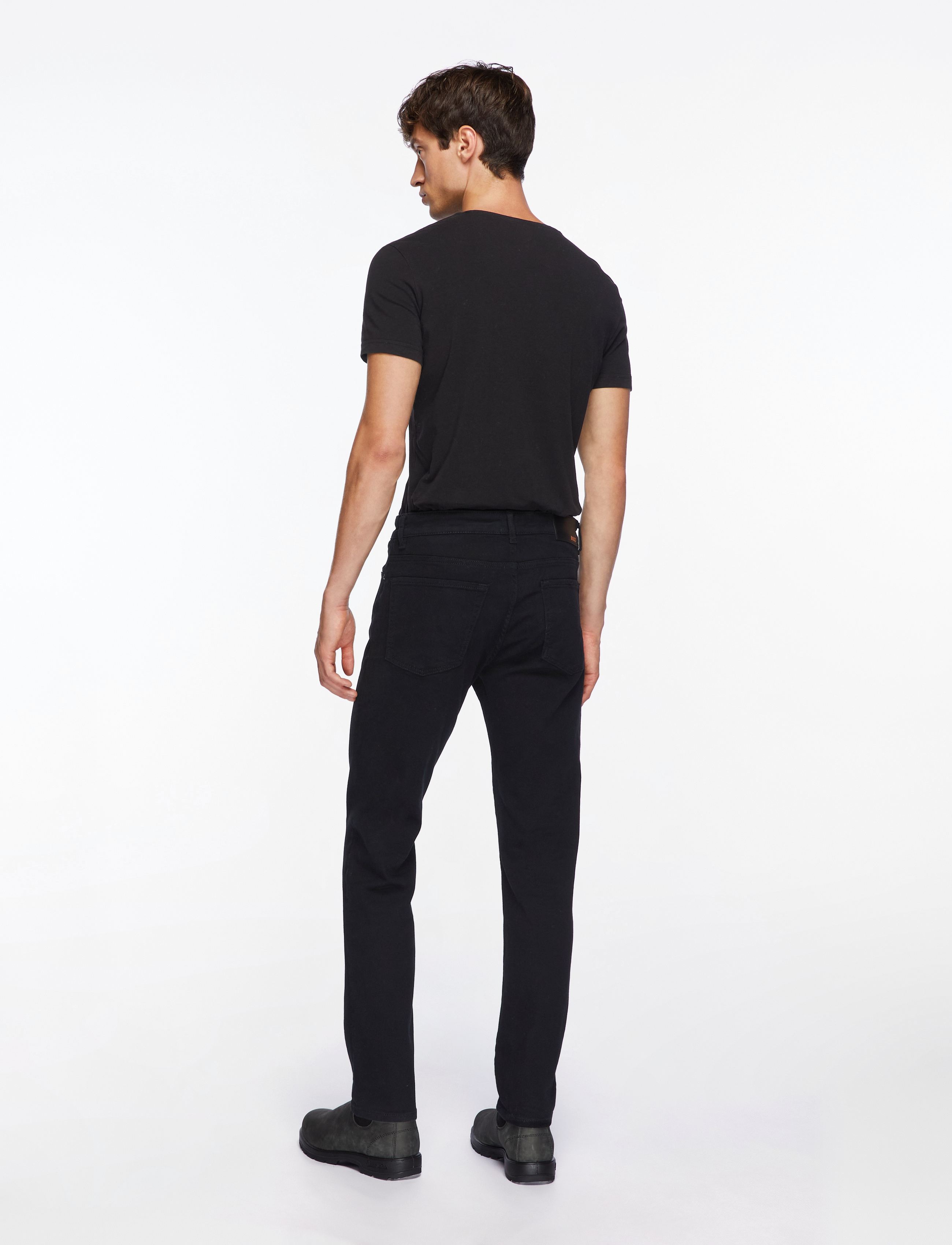 BOSS - Re.Maine BC-C - regular jeans - black - 4