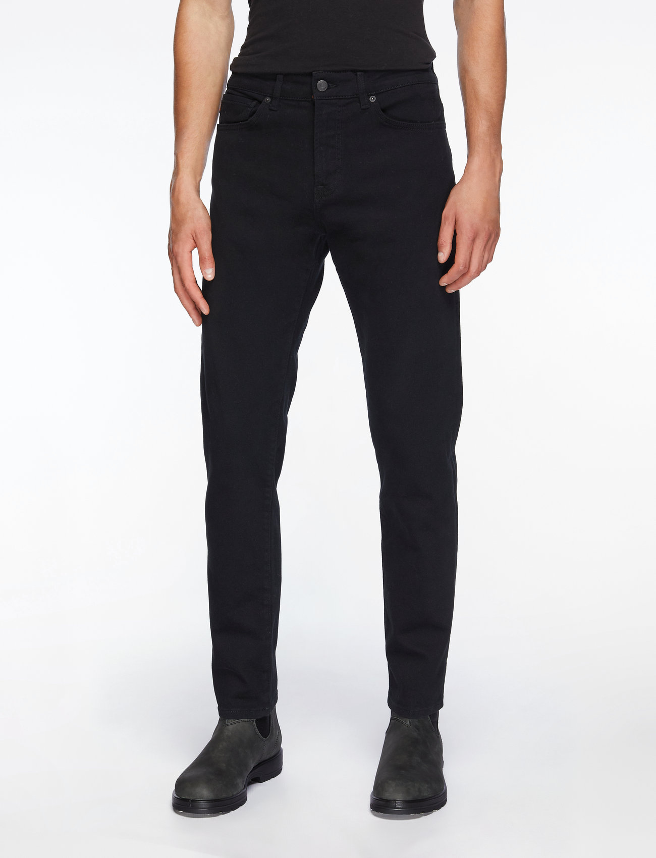 BOSS - Re.Maine BC-C - regular jeans - black - 0