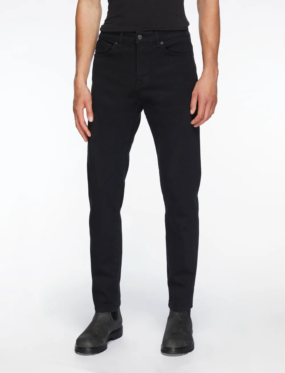 BOSS - Re.Maine BC-C - tavalised teksad - black - 0