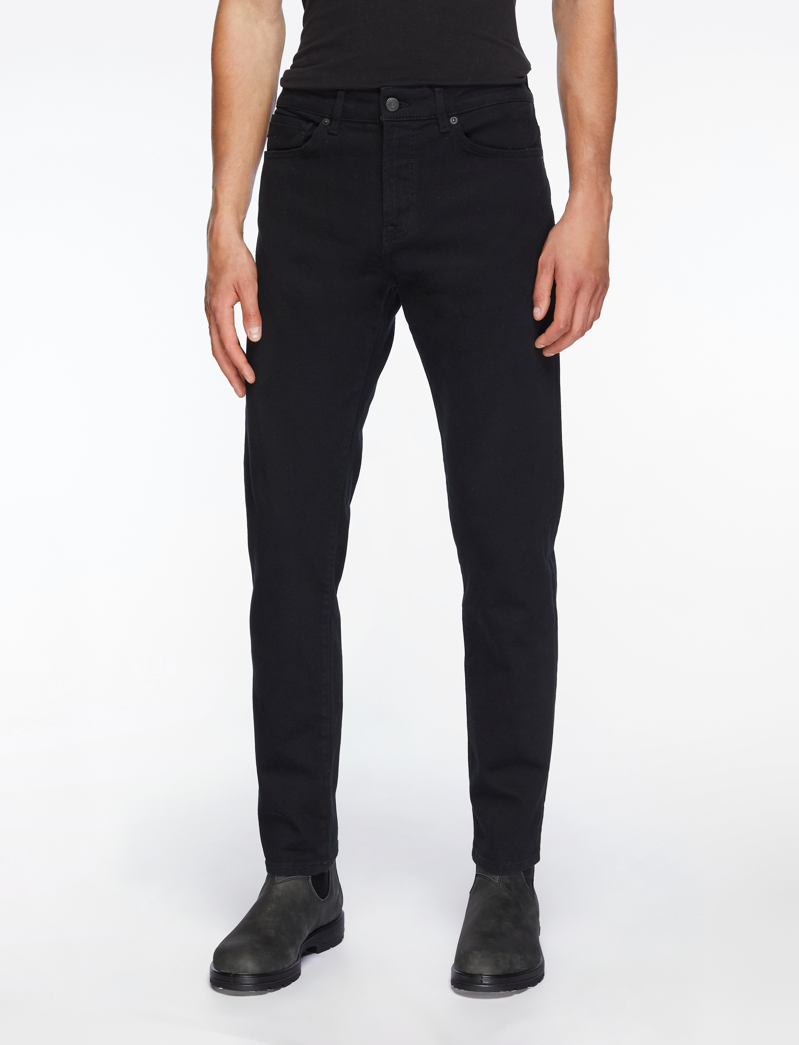 BOSS Re.Maine BC-C - Suorat farkut - BLACK / black