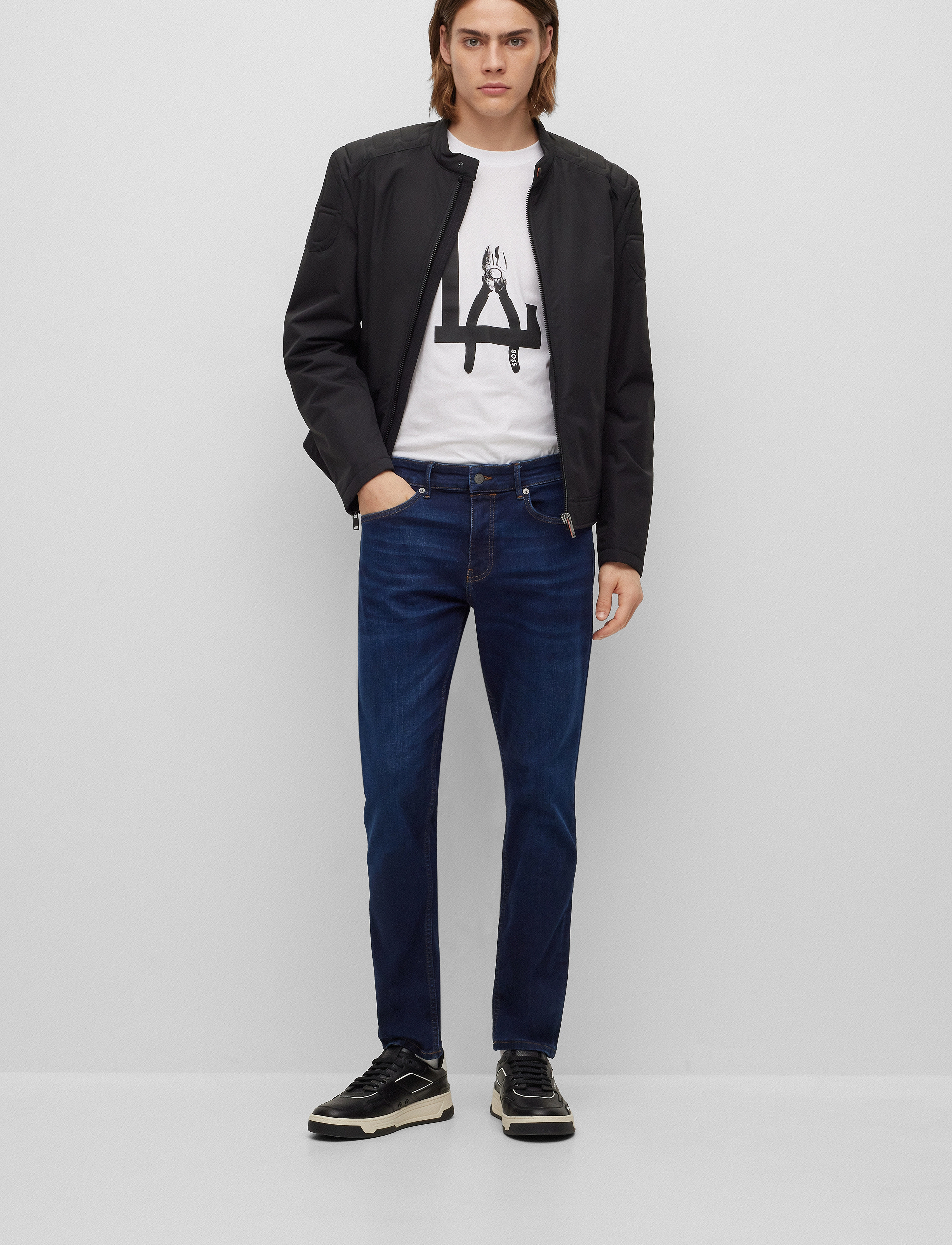 BOSS - Delano BC-P - dark blue - 1