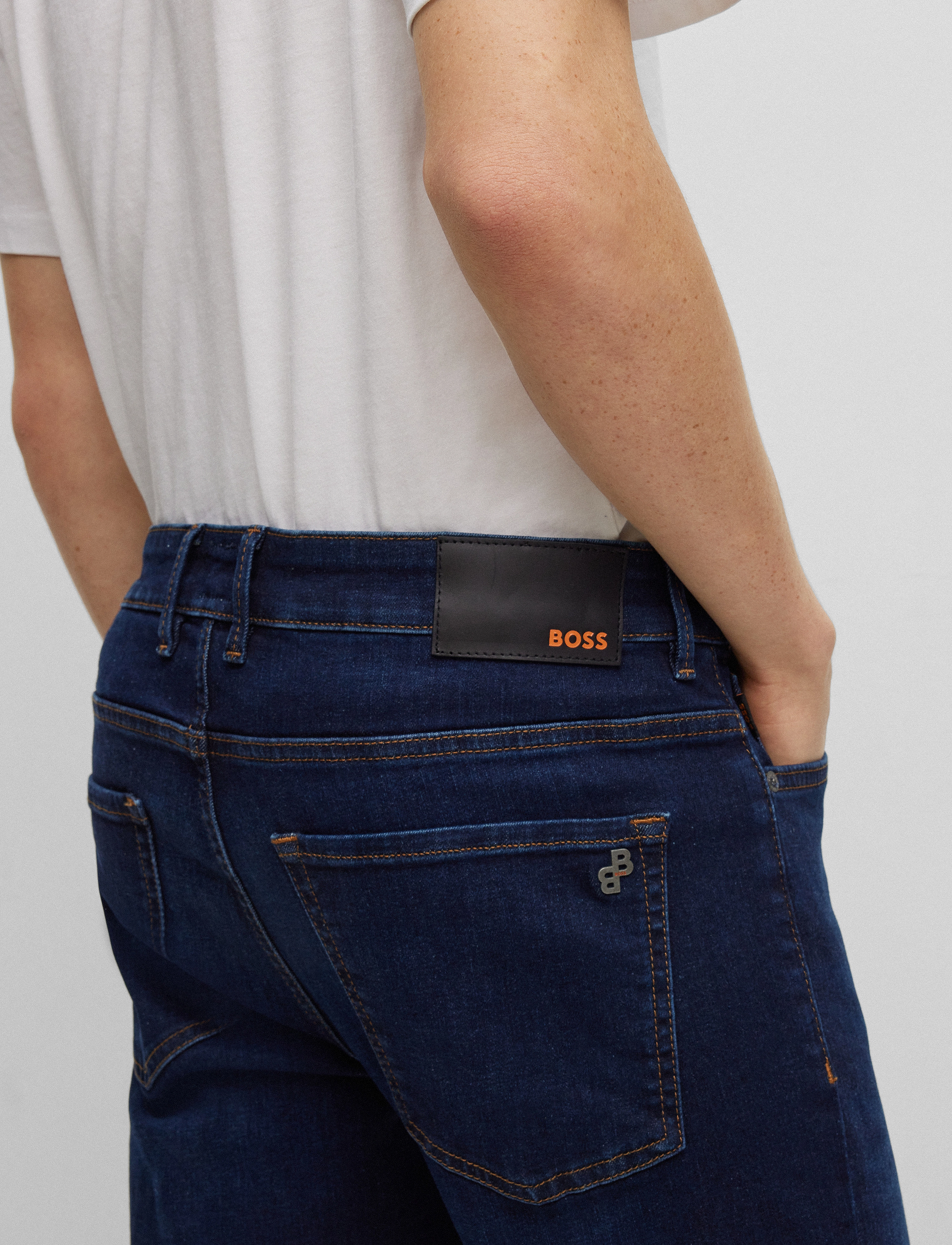 BOSS - Delano BC-P - dark blue - 2
