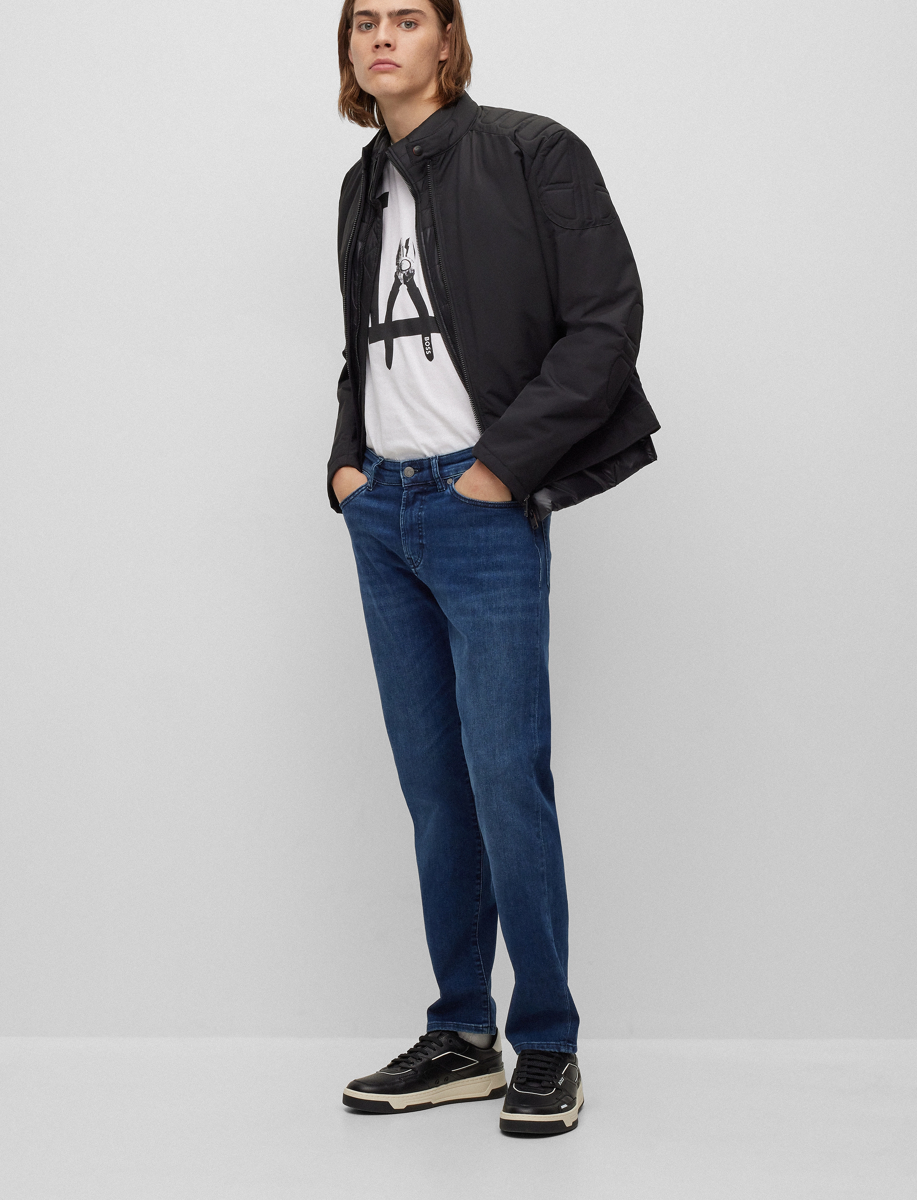 BOSS - Re.Maine BC-P - dark blue - 2