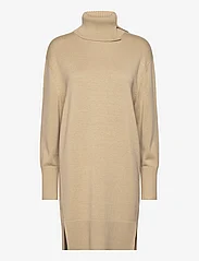BOSS - C_Fimalaya - knitted dresses - medium beige - 0