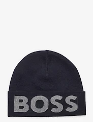 BOSS - Kallivan_Hat - adītas cepures - dark blue - 0