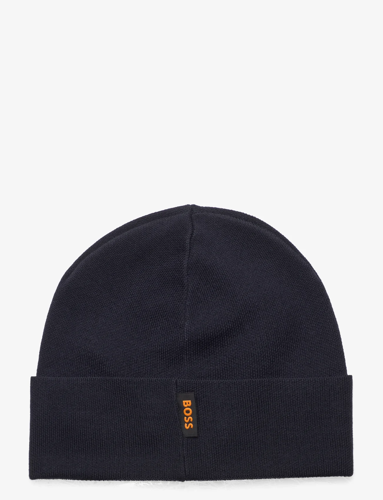 BOSS - Kallivan_Hat - adītas cepures - dark blue - 1