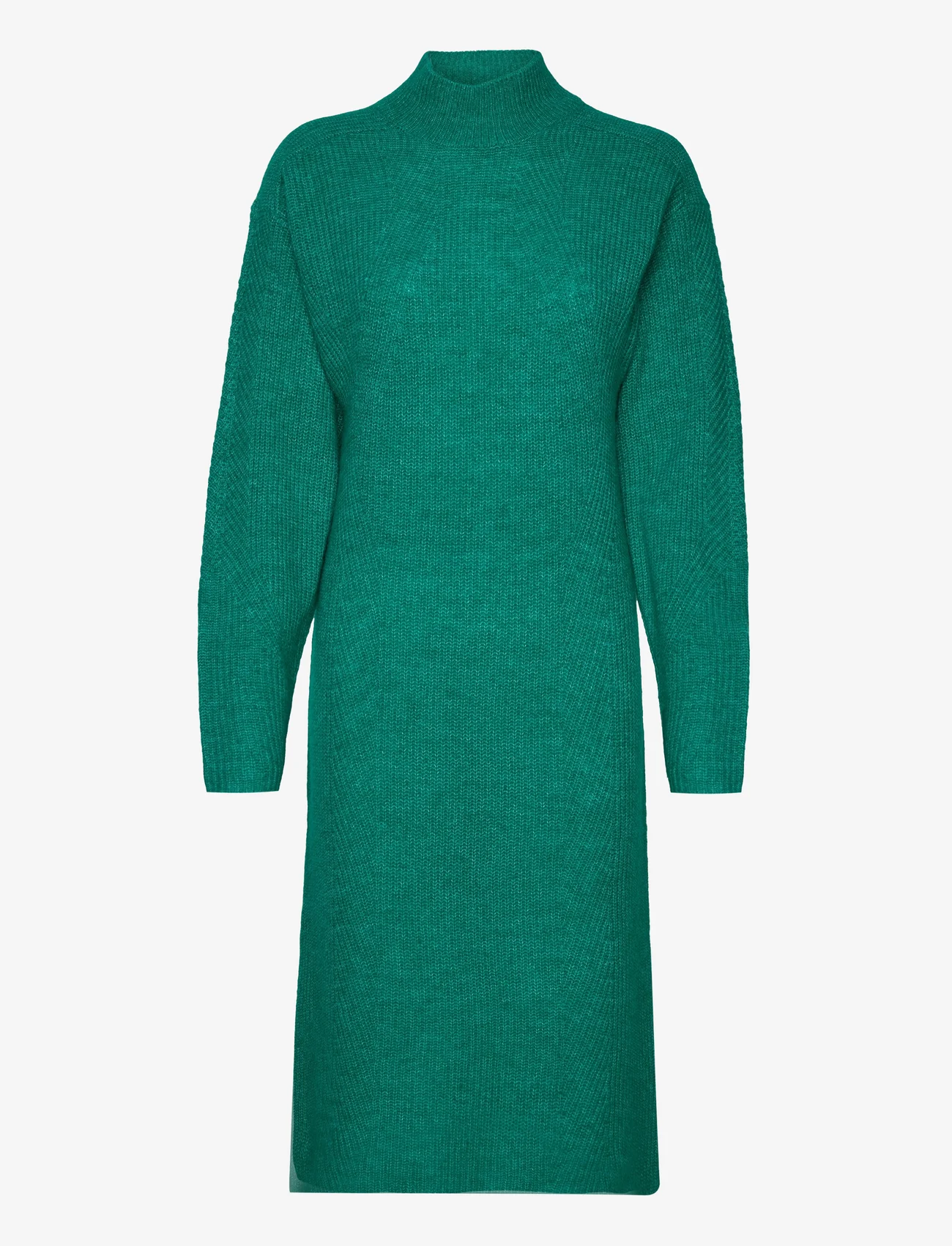 BOSS - C_Fagdasa - knitted dresses - open green - 0