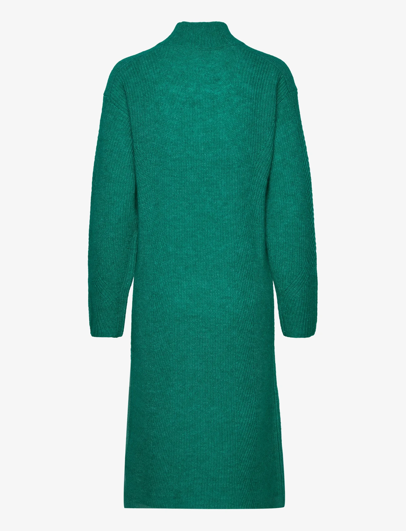 BOSS - C_Fagdasa - knitted dresses - open green - 1