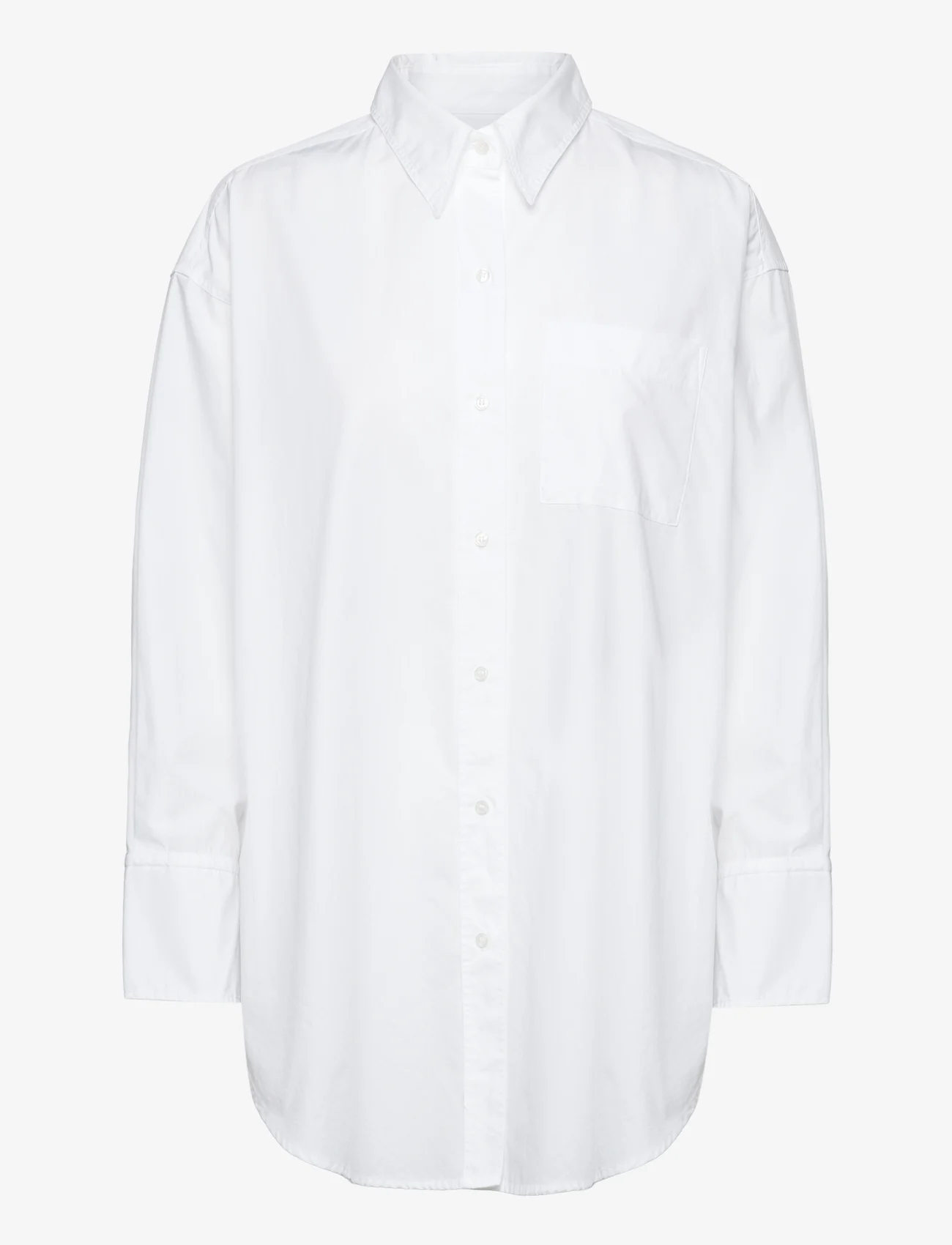 BOSS - C_Bostucci_1 - long-sleeved shirts - white - 0