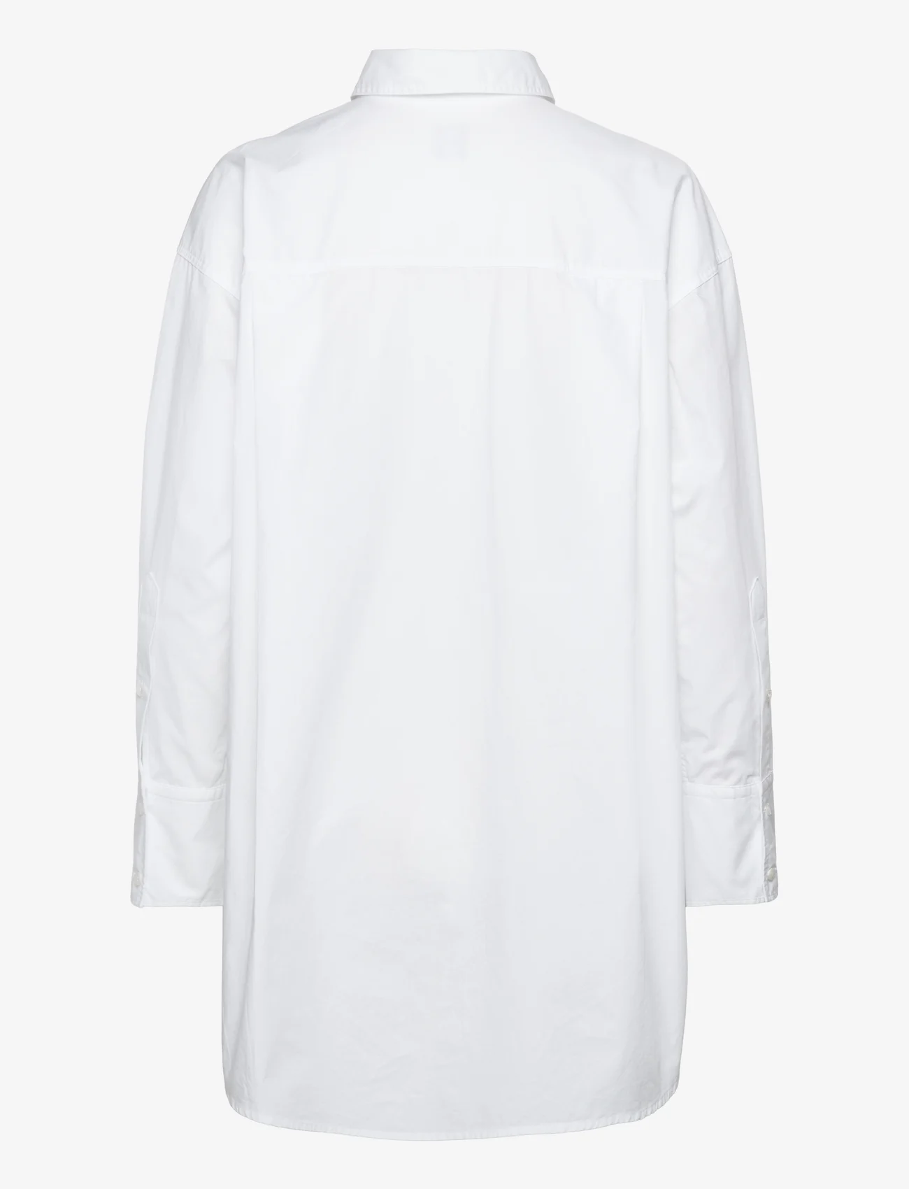 BOSS - C_Bostucci_1 - marškiniai ilgomis rankovėmis - white - 1