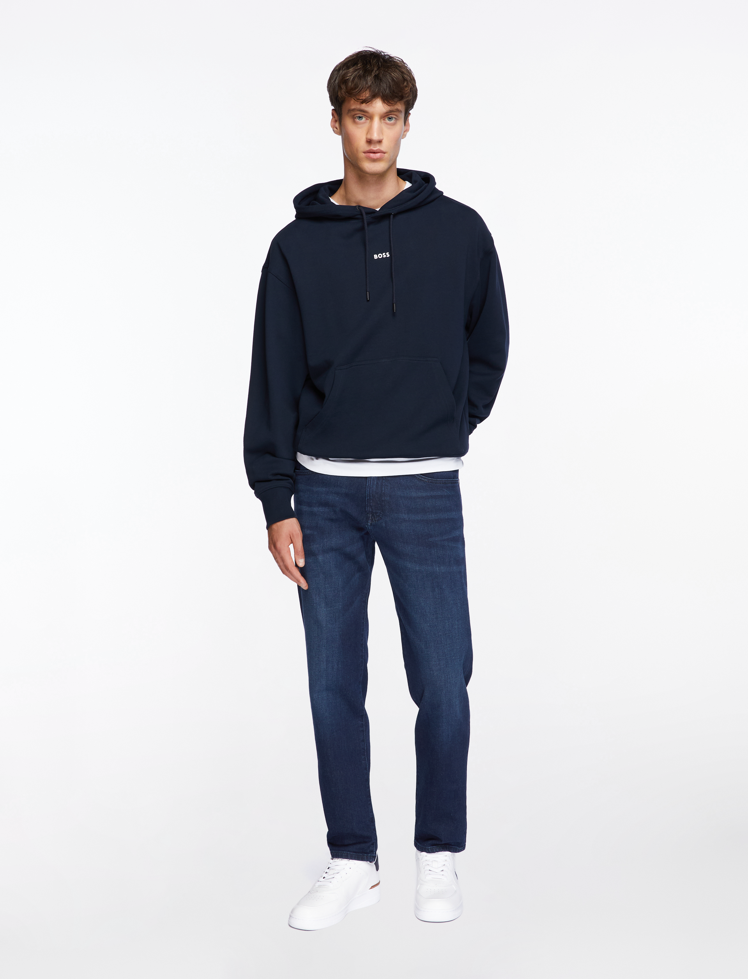 BOSS - Re.Maine BC-C - regular jeans - dark blue - 2