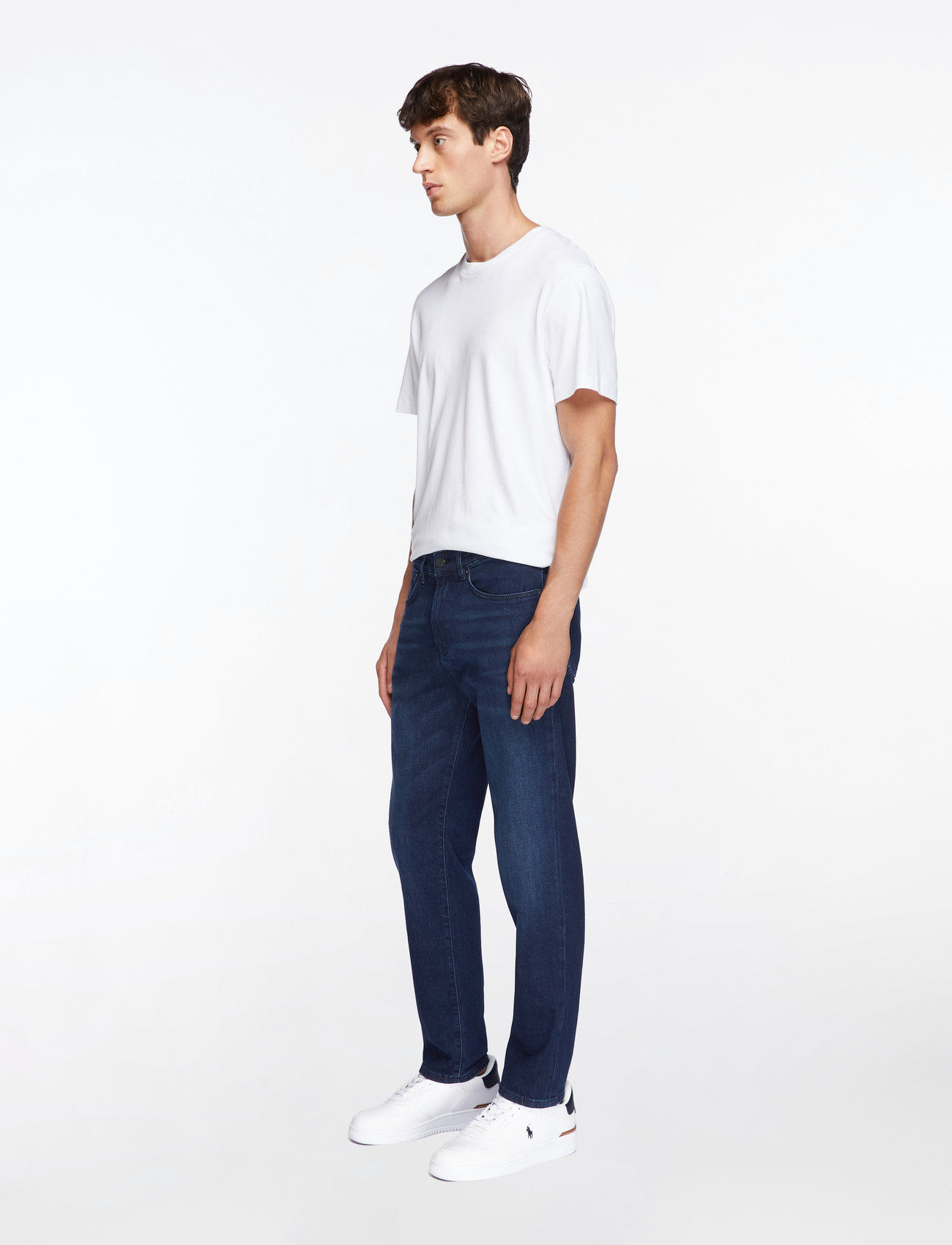 BOSS - Re.Maine BC-C - regular jeans - dark blue - 3