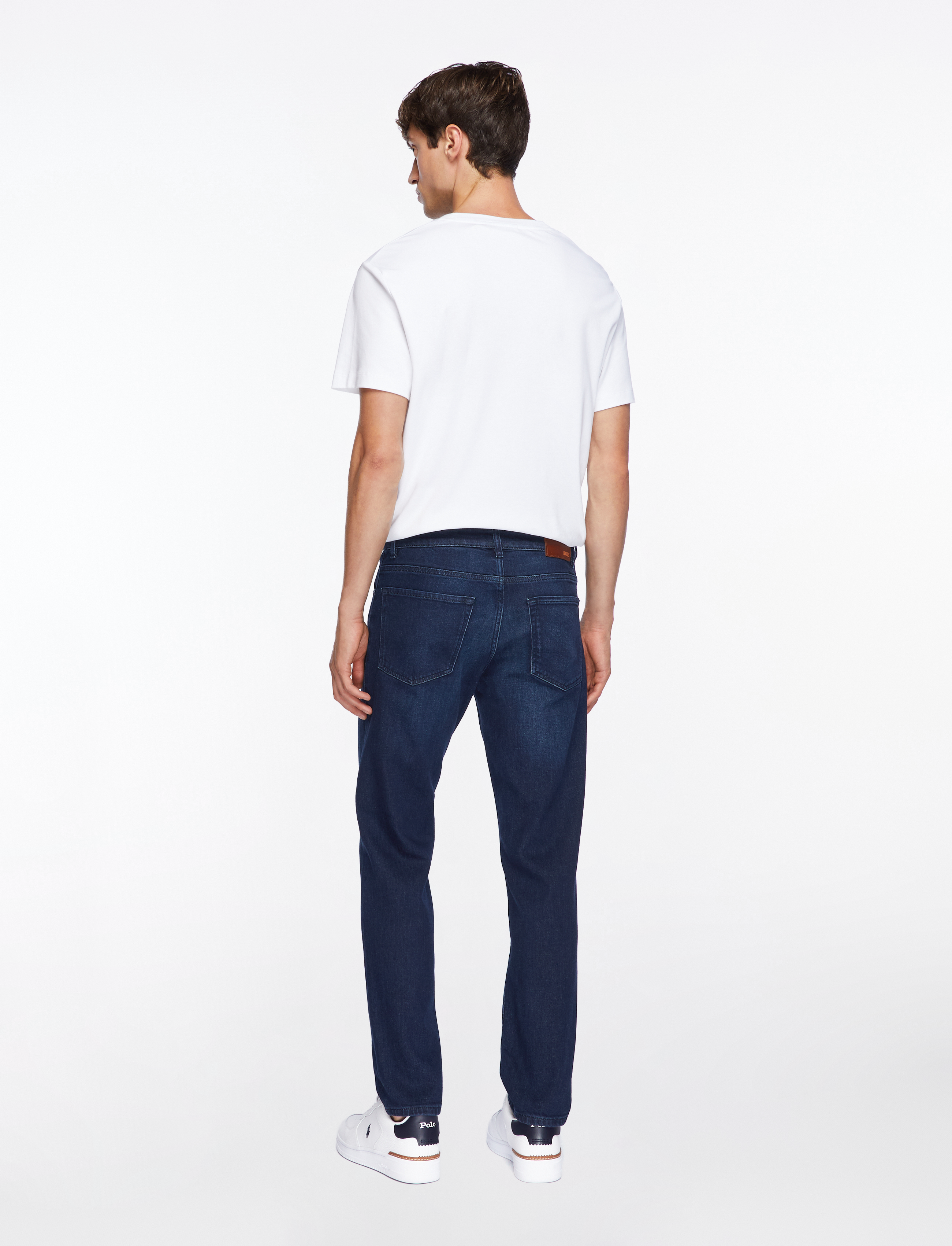 BOSS - Re.Maine BC-C - regular jeans - dark blue - 4