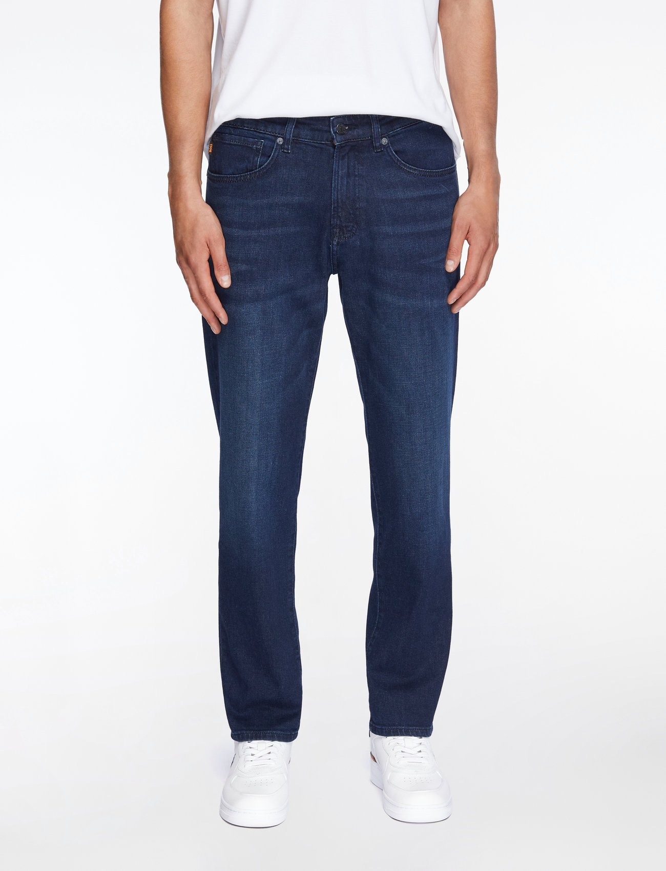 BOSS - Re.Maine BC-C - regular jeans - dark blue - 0