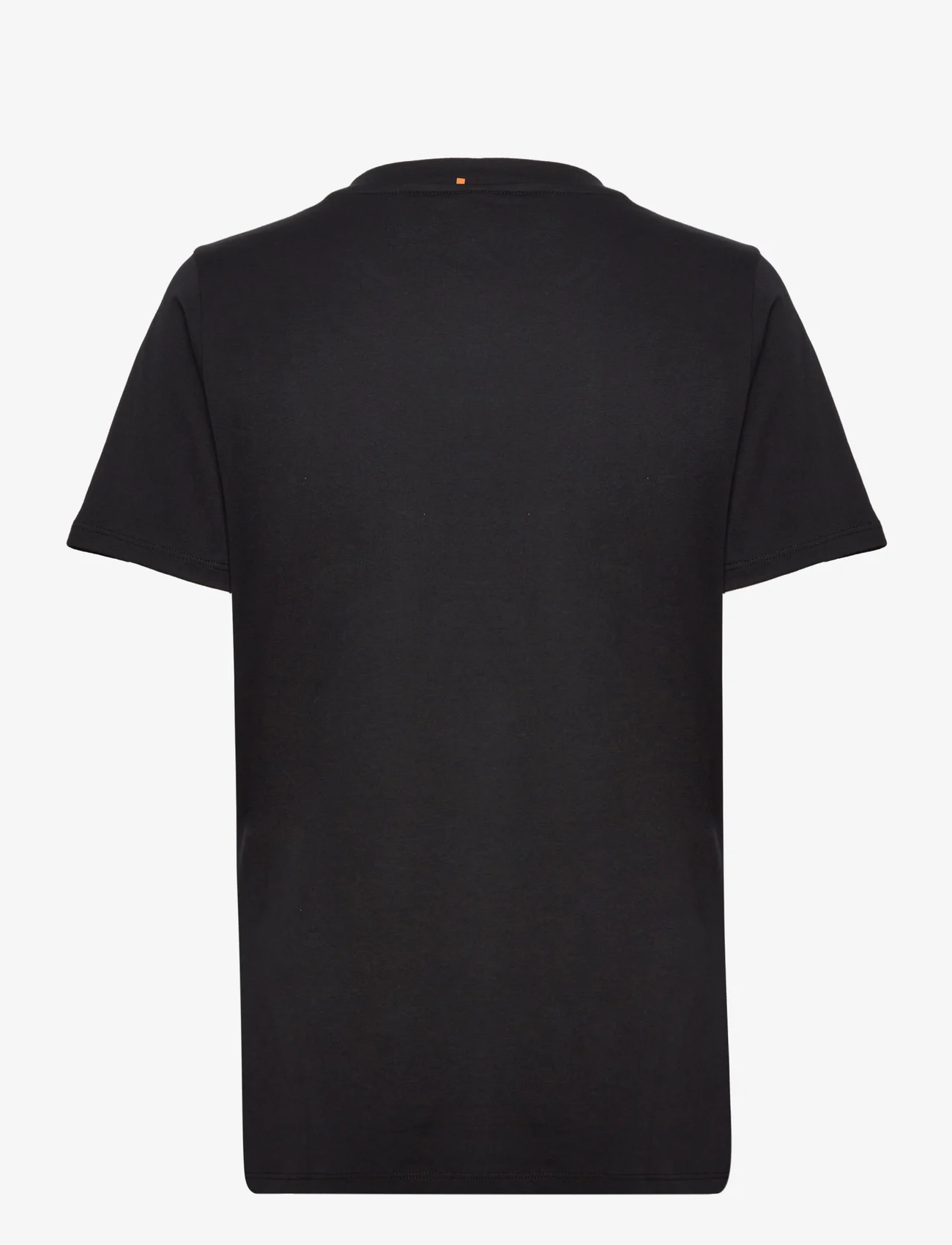BOSS - C_Elogo_5 - t-shirts - black - 1