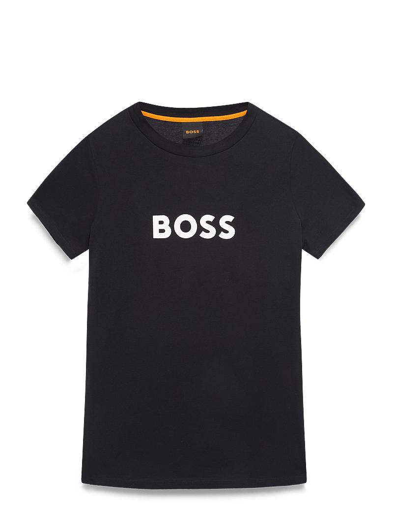 BOSS - C_Elogo_5 - t-shirts - black - 1