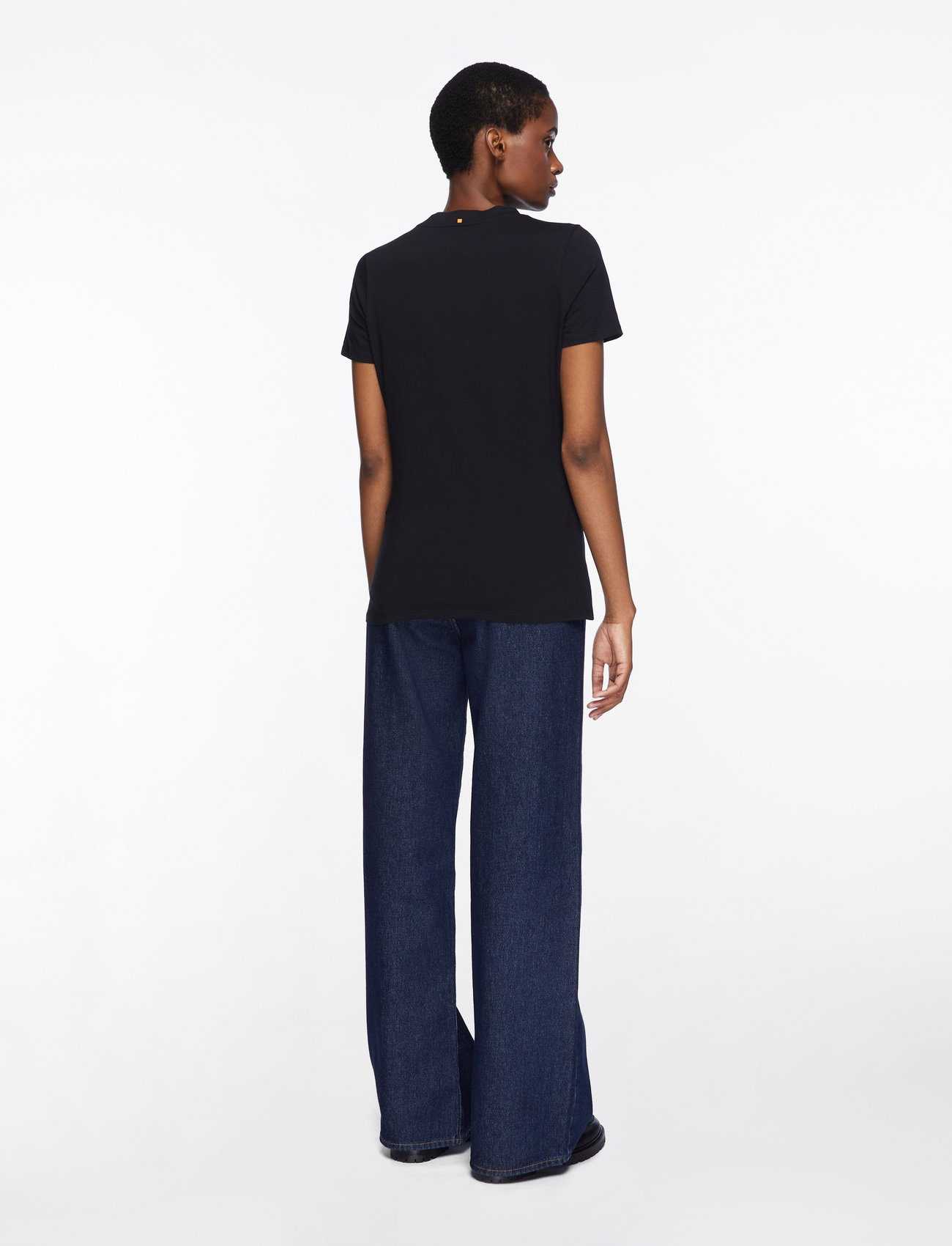 BOSS - C_Elogo_5 - t-shirts - black - 4