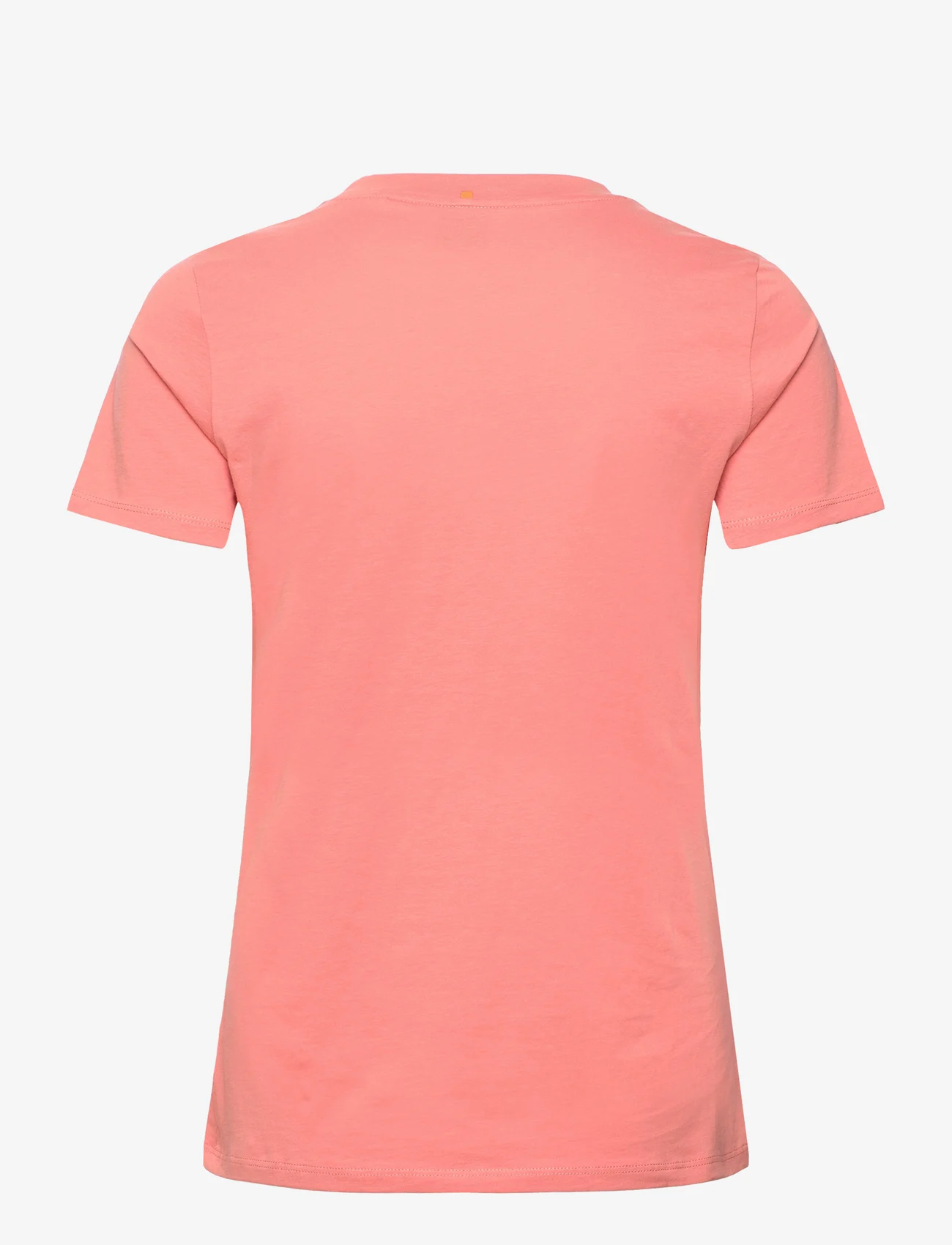 BOSS - C_Elogo_5 - t-shirts - light/pastel orange - 1