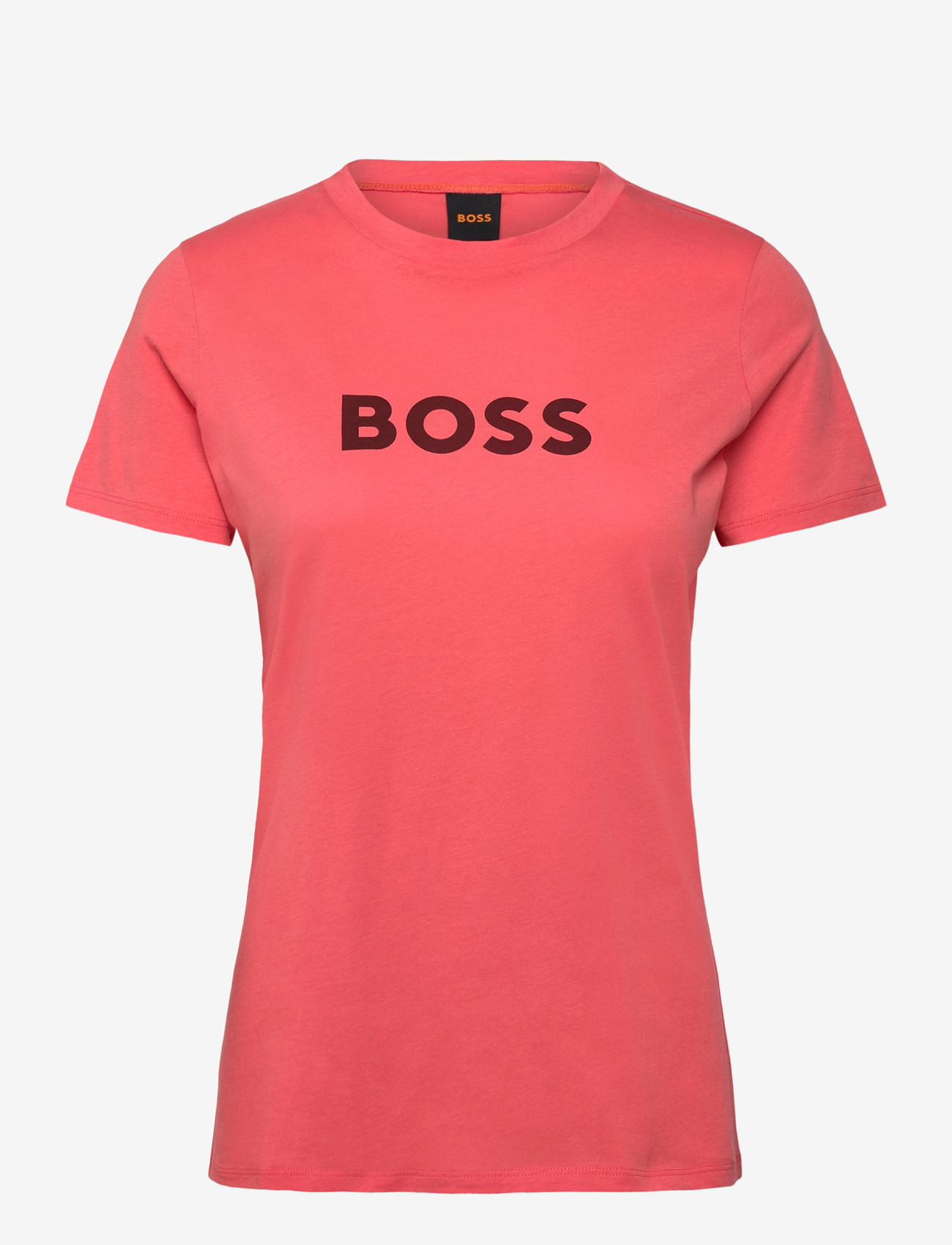 BOSS - C_Elogo_5 - t-shirts - light/pastel red - 0