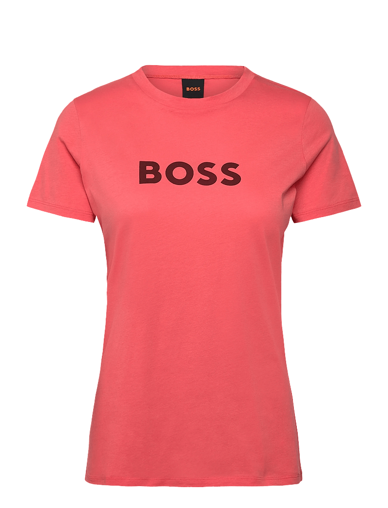 BOSS - C_Elogo_5 - t-shirts - light/pastel red - 0