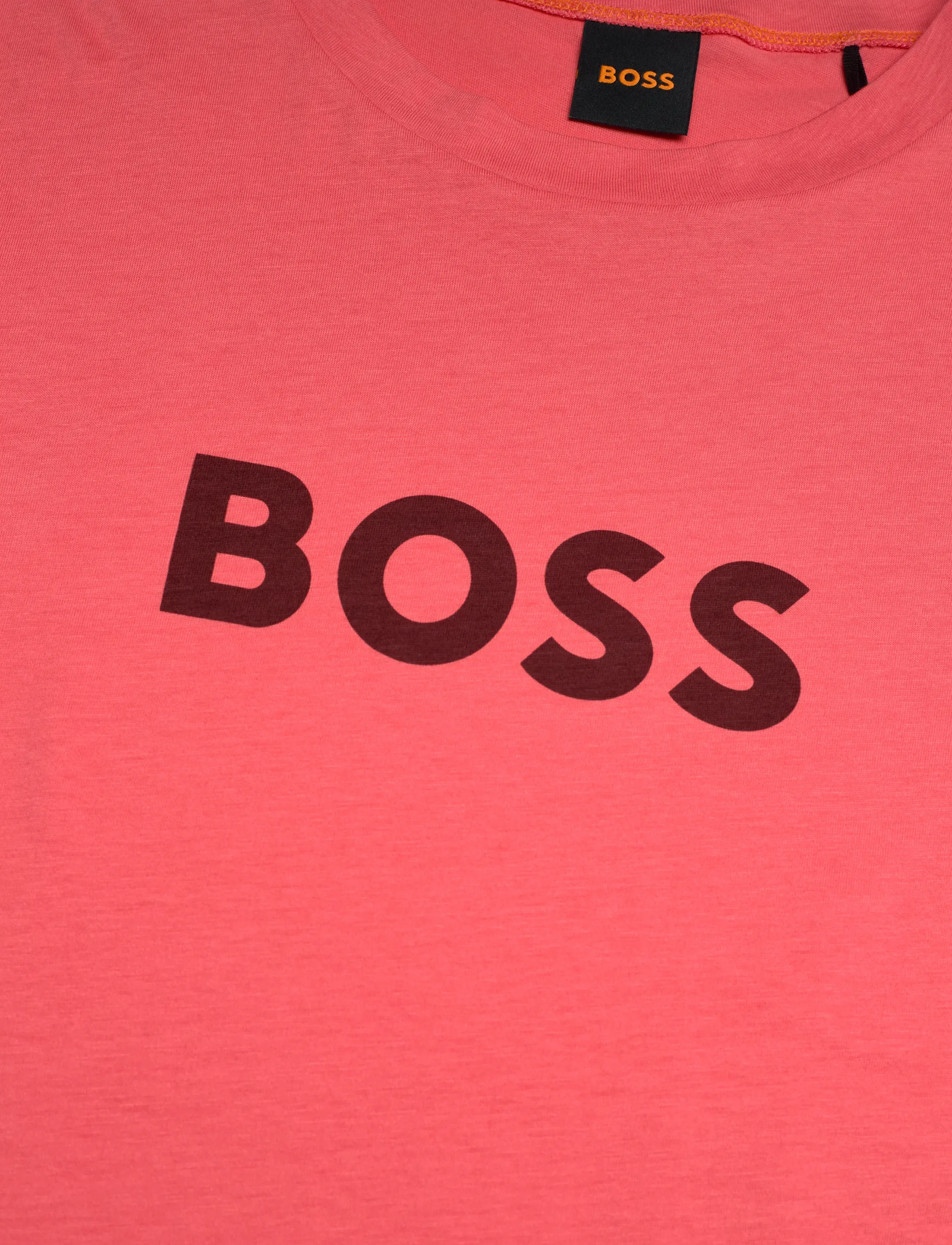 BOSS - C_Elogo_5 - t-särgid - light/pastel red - 2