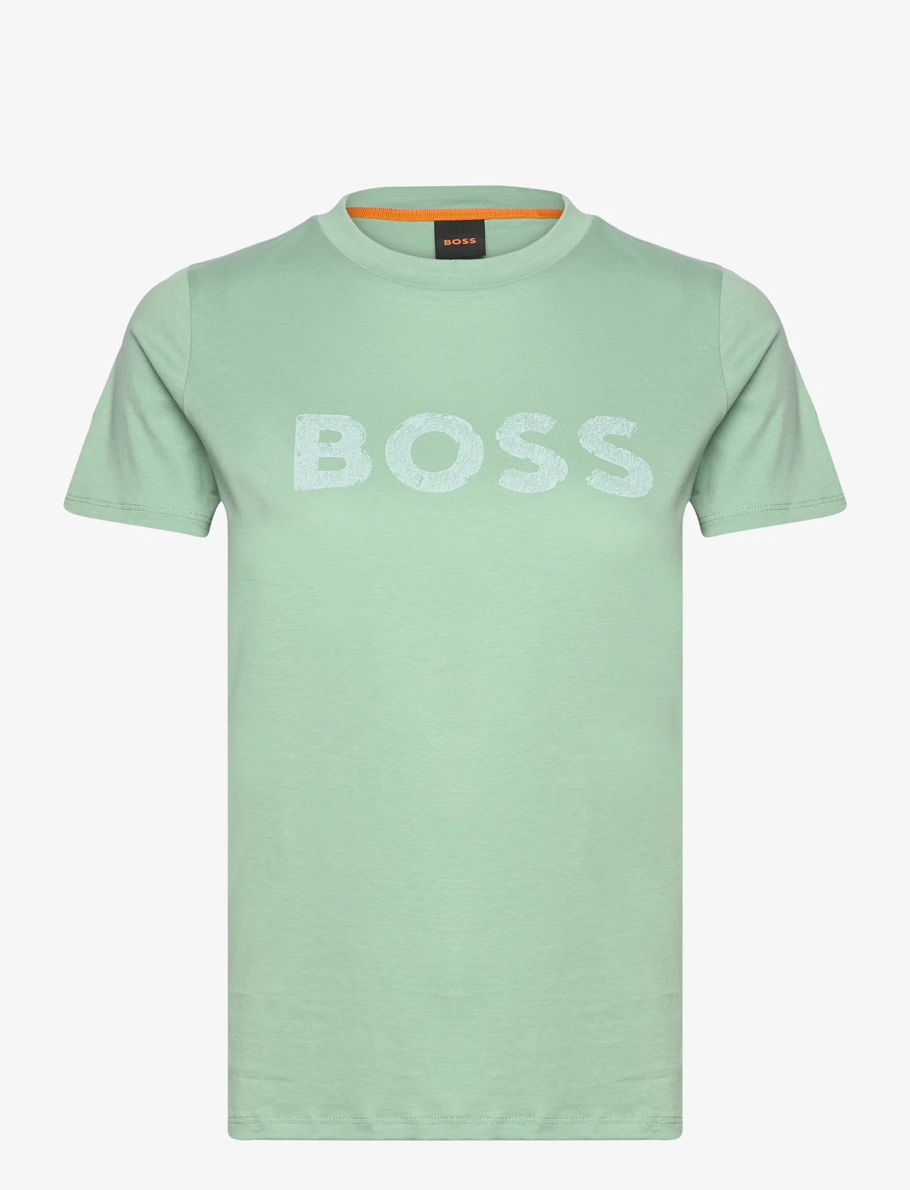 BOSS - C_Elogo_5 - t-shirts - open green - 0