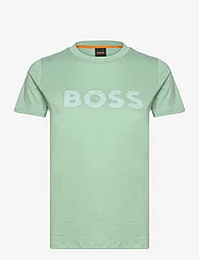 BOSS - C_Elogo_5 - t-shirty - open green - 0