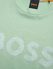 BOSS - C_Elogo_5 - t-shirts - open green - 2